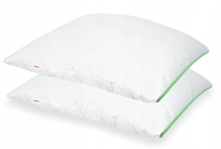 ANTYALERGICZNA PODUSZKA DO SPANIA 70x80 2 SZTUKI ZESTAW ALOES CAŁOROCZNA