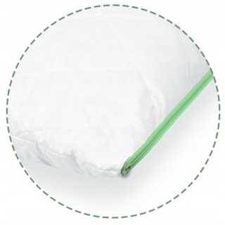 ANTYALERGICZNA PODUSZKA DO SPANIA 70x80 2 SZTUKI ZESTAW ALOES CAŁOROCZNA