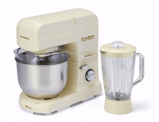 ARIETE PASTAMATIC 1950 RETRO MIKSER PLANETARNY 1500W MISA 4,2L+BLENDER 1,5L
