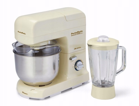 ARIETE PASTAMATIC 1950 RETRO MIKSER PLANETARNY 1500W MISA 4,2L+BLENDER 1,5L
