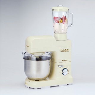 ARIETE PASTAMATIC 1950 RETRO MIKSER PLANETARNY 1500W MISA 4,2L+BLENDER 1,5L