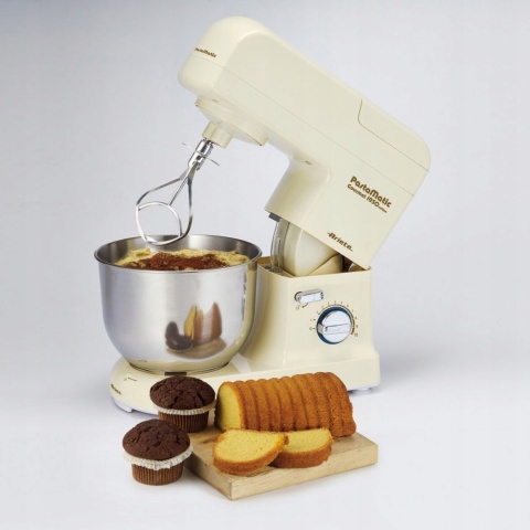ARIETE PASTAMATIC 1950 RETRO MIKSER PLANETARNY 1500W MISA 4,2L+BLENDER 1,5L