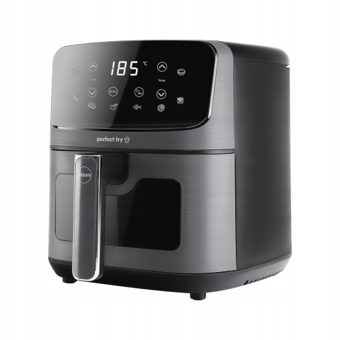 FRYTKOWNICA BEZTŁUSZCZOWA 1500W 4,2L ELDOM AIR FRYER 8 PROGRAMÓW I PODGLĄD
