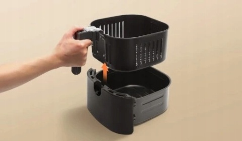 FRYTKOWNICA BEZTŁUSZCZOWA 7L 1900W Z LCD, 7 PROGRAMÓW I 360° CYRKULACJĄ