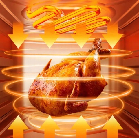 FRYTKOWNICA BEZTŁUSZCZOWA AIR ESSENCE SOLANO 6L, LCD, SMART HEATING 3D