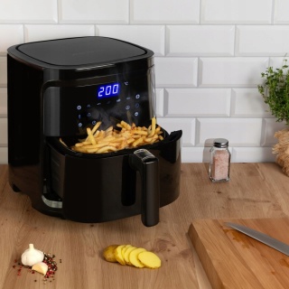 FRYTKOWNICA BEZTŁUSZCZOWA AIR FRYER XL 7L 1900W 7 PROGRAMÓW LCD DOTYKOWY