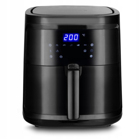 FRYTKOWNICA BEZTŁUSZCZOWA AIR FRYER XL 7L 1900W 7 PROGRAMÓW LCD DOTYKOWY