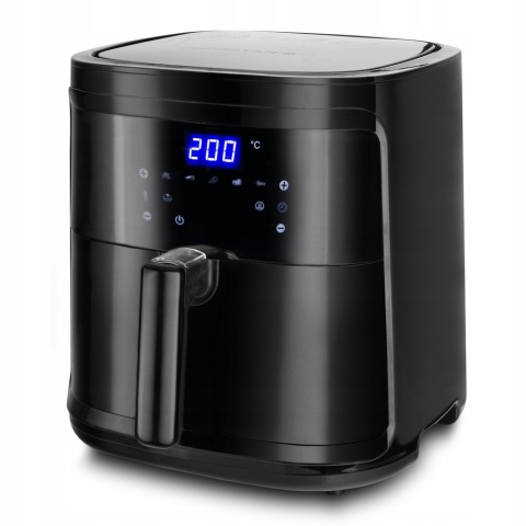 FRYTKOWNICA BEZTŁUSZCZOWA AIR FRYER XL 7L 1900W 7 PROGRAMÓW LCD DOTYKOWY
