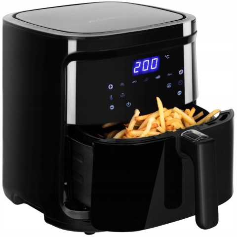 FRYTKOWNICA BEZTŁUSZCZOWA AIR FRYER XL 7L 1900W 7 PROGRAMÓW LCD DOTYKOWY