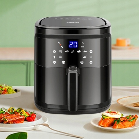 FRYTKOWNICA BEZTŁUSZCZOWA AIR FRYER XL 7L 1900W 7 PROGRAMÓW LCD DOTYKOWY