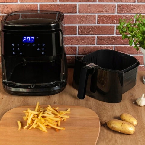 FRYTKOWNICA BEZTŁUSZCZOWA AIR FRYER XL 7L 1900W 7 PROGRAMÓW LCD DOTYKOWY