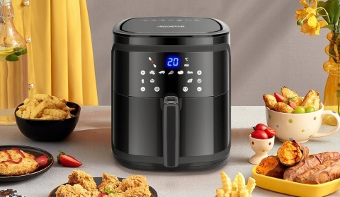 FRYTKOWNICA BEZTŁUSZCZOWA AIR FRYER XL 7L 1900W 7 PROGRAMÓW LCD DOTYKOWY