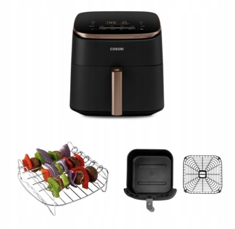FRYTKOWNICA BEZTŁUSZCZOWA COSORI TURBO BLAZE 6L 1725W - 9 PROGRAMÓW LED