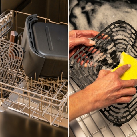 FRYTKOWNICA BEZTŁUSZCZOWA COSORI TURBO BLAZE 6L 1725W - 9 PROGRAMÓW LED