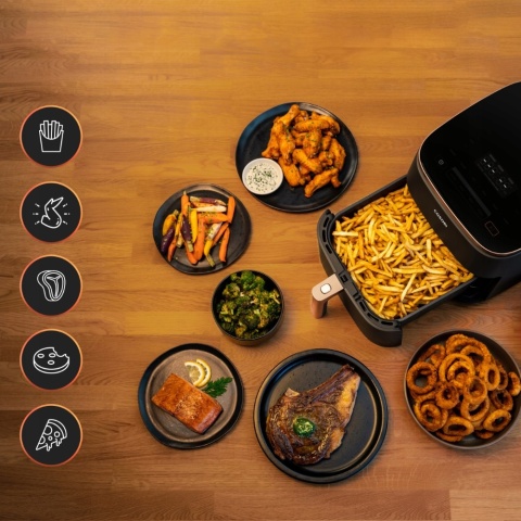 FRYTKOWNICA BEZTŁUSZCZOWA COSORI TURBO BLAZE 6L 1725W - 9 PROGRAMÓW LED