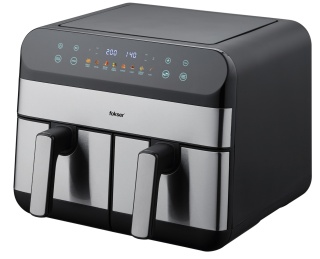 FRYTKOWNICA BEZTŁUSZCZOWA FOKSIER G11 AIRFRYER XXL 9L 2400W 12 PROGRAMÓW