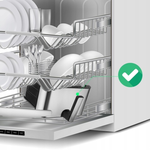 FRYTKOWNICA BEZTŁUSZCZOWA FOKSIER G11 AIRFRYER XXL 9L 2400W 12 PROGRAMÓW