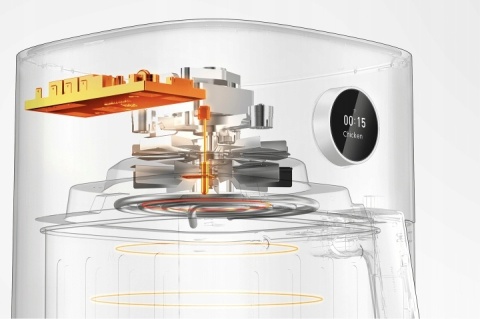 FRYTKOWNICA BEZTŁUSZCZOWA XIAOMI 4,5L SMART AIR FRYER, 100 PRZEPISÓW, 24H