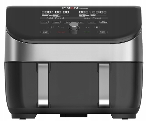 FRYTKOWNICA BEZTŁUSZCZOWA INSTANT VORTEX VERSAZONE CLEAR COOK 8,5L/2KOSZE