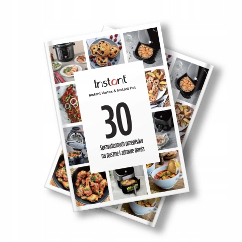 FRYTKOWNICA BEZTŁUSZCZOWA INSTANT VORTEX VERSAZONE CLEAR COOK 8,5L/2KOSZE