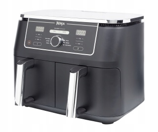 FRYTKOWNICA BEZTŁUSZCZOWA NINJA AF400EU 9,5L 2470W DWIE KOMORY TIMER LCD