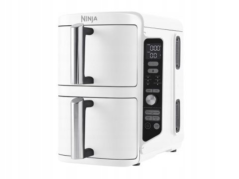 FRYTKOWNICA BEZTŁUSZCZOWA NINJA SL400EUWH 9,5L 2 KOMORY 2470W 6 PROGRAMÓW