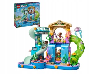 LEGO FRIENDS 42630 PARK WODNY HEARTLAKE 814 CZĘŚCI 8+ ZESTAW KONSTRUKCYJNY