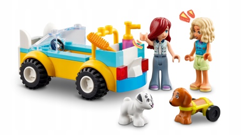 LEGO FRIENDS 42635 SAMOCHÓD DO PIELĘGNACJI PSÓW DLA DZIECI +4 60 ELEMENTÓW