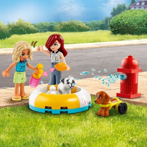 LEGO FRIENDS 42635 SAMOCHÓD DO PIELĘGNACJI PSÓW DLA DZIECI +4 60 ELEMENTÓW