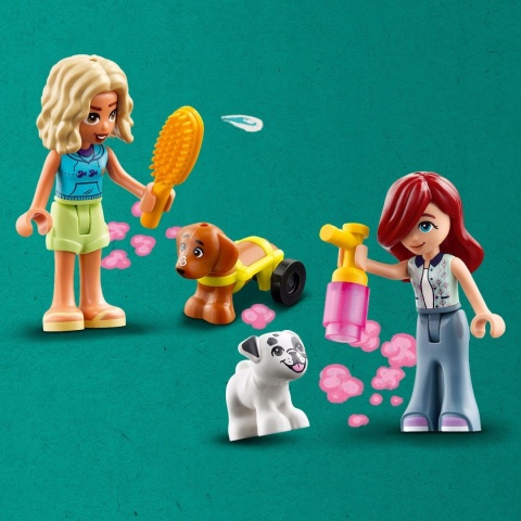 LEGO FRIENDS 42635 SAMOCHÓD DO PIELĘGNACJI PSÓW DLA DZIECI +4 60 ELEMENTÓW