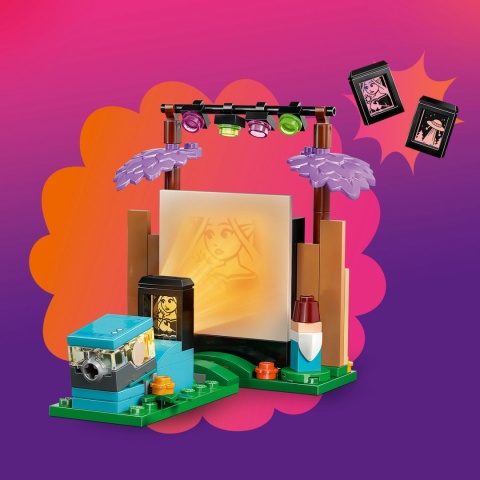 LEGO FRIENDS 42642 MARATON FILMOWY Z PROJEKTOREM POPCORNU I KOMIKSEM ZABAWA