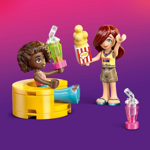 LEGO FRIENDS 42642 MARATON FILMOWY Z PROJEKTOREM POPCORNU I KOMIKSEM ZABAWA