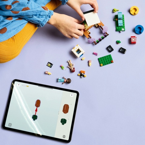 LEGO FRIENDS 42642 MARATON FILMOWY Z PROJEKTOREM POPCORNU I KOMIKSEM ZABAWA