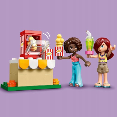 LEGO FRIENDS 42642 MARATON FILMOWY Z PROJEKTOREM POPCORNU I KOMIKSEM ZABAWA
