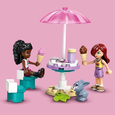 LEGO FRIENDS 42644 FURGONETKA Z LODAMI HEARTLAKE - ZESTAW DO ODGRYWANIA RÓL