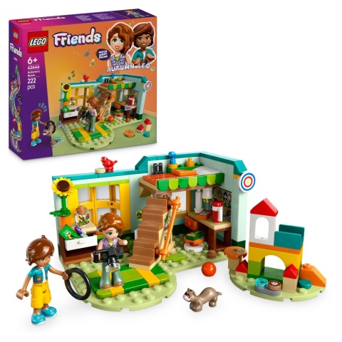LEGO FRIENDS 42646 POKÓJ AUTUMN - 222 ELEMENTÓW, MINI FIG I ZWIERZĘTA