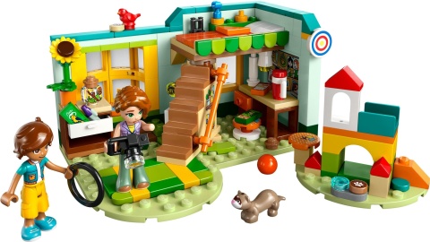 LEGO FRIENDS 42646 POKÓJ AUTUMN - 222 ELEMENTÓW, MINI FIG I ZWIERZĘTA