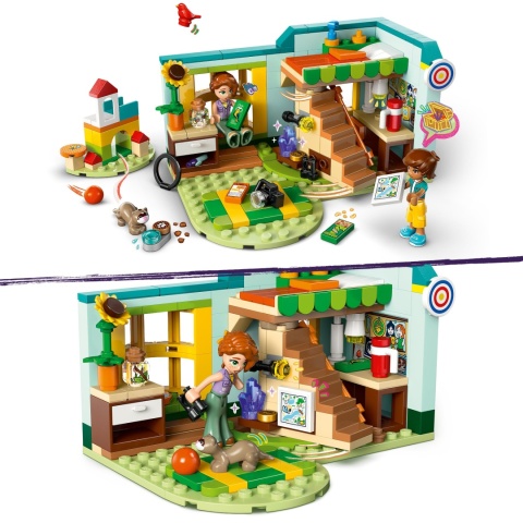 LEGO FRIENDS 42646 POKÓJ AUTUMN - 222 ELEMENTÓW, MINI FIG I ZWIERZĘTA