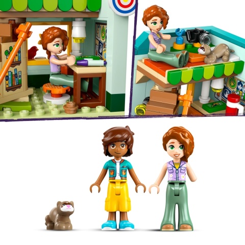 LEGO FRIENDS 42646 POKÓJ AUTUMN - 222 ELEMENTÓW, MINI FIG I ZWIERZĘTA