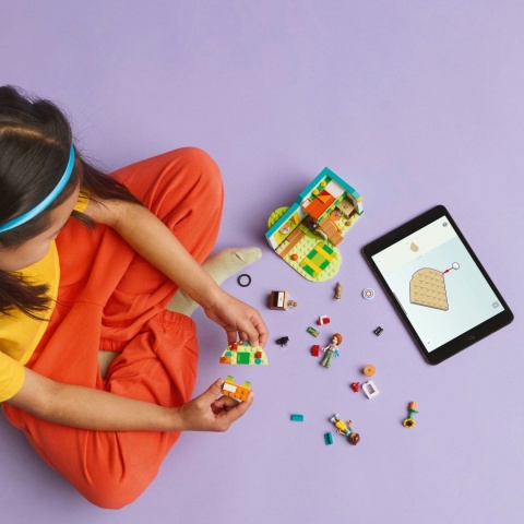 LEGO FRIENDS 42646 POKÓJ AUTUMN - 222 ELEMENTÓW, MINI FIG I ZWIERZĘTA