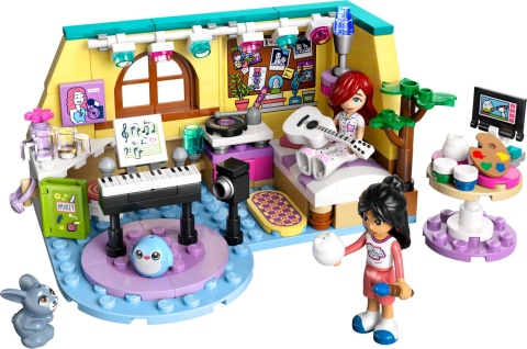 LEGO FRIENDS 42647 POKÓJ PAISLEY - ZESTAW 199 ELEMENTÓW DLA DZIECI 6+.