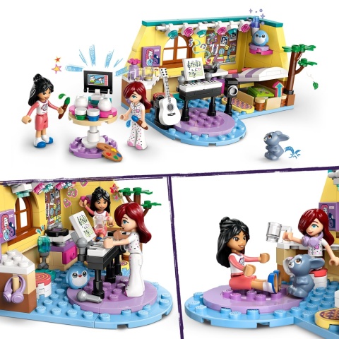 LEGO FRIENDS 42647 POKÓJ PAISLEY - ZESTAW 199 ELEMENTÓW DLA DZIECI 6+.