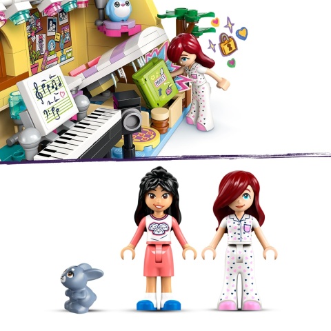 LEGO FRIENDS 42647 POKÓJ PAISLEY - ZESTAW 199 ELEMENTÓW DLA DZIECI 6+.