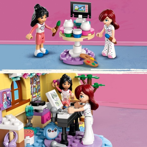 LEGO FRIENDS 42647 POKÓJ PAISLEY - ZESTAW 199 ELEMENTÓW DLA DZIECI 6+.