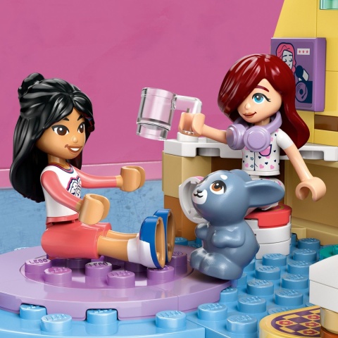LEGO FRIENDS 42647 POKÓJ PAISLEY - ZESTAW 199 ELEMENTÓW DLA DZIECI 6+.