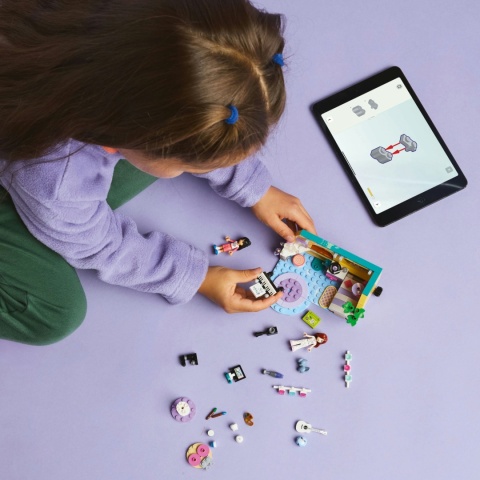 LEGO FRIENDS 42647 POKÓJ PAISLEY - ZESTAW 199 ELEMENTÓW DLA DZIECI 6+.