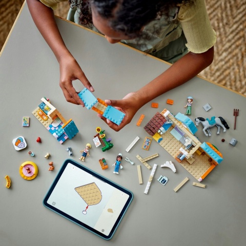 LEGO FRIENDS 42651 KOŃ I LECZNICA DLA ZWIERZĄT 428 ELEMENTÓW +7 LAT ZABAWA