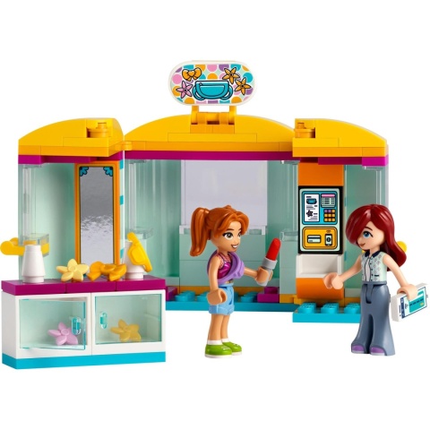 LEGO FRIENDS MAŁY SKLEP Z AKCESORIAMI 42608 - MINILALECZKI PAISLEY I CANDI