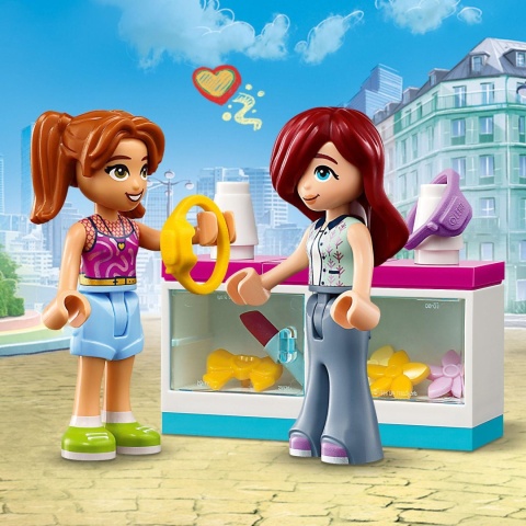 LEGO FRIENDS MAŁY SKLEP Z AKCESORIAMI 42608 - MINILALECZKI PAISLEY I CANDI