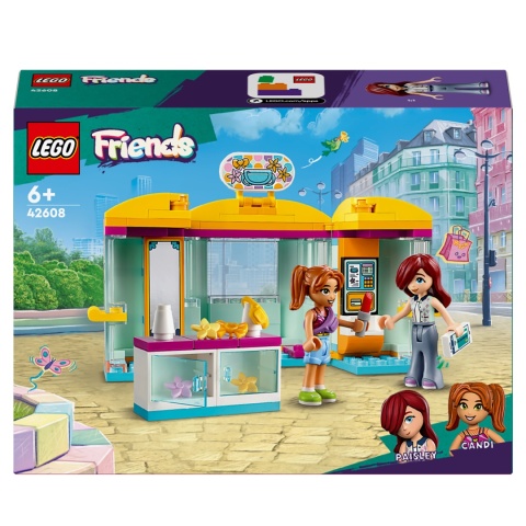 LEGO FRIENDS MAŁY SKLEP Z AKCESORIAMI 42608 - MINILALECZKI PAISLEY I CANDI